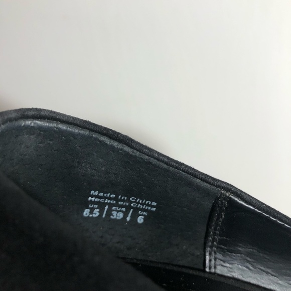 COPY - Aldo Beautiful black Heels (blue) Size 8 - Picture 12 of 16